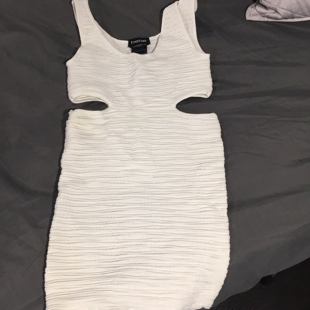 BeBe cutout dress size Small